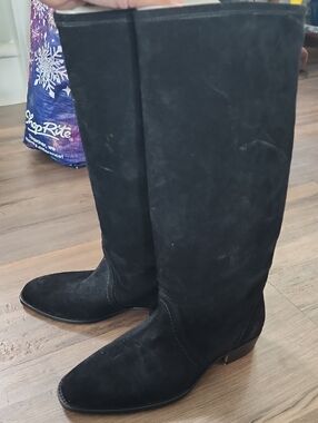 Alessandro Vasini Leather Boots